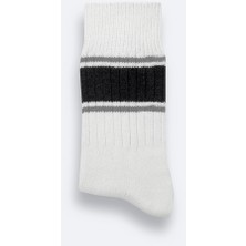 AVVA Erkek Beyaz Soft Touch Soket Çorap A42Y8505