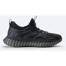 AVVA Erkek Siyah Nefes Alan Hafif Sneaker Ayakkabı A41Y8023