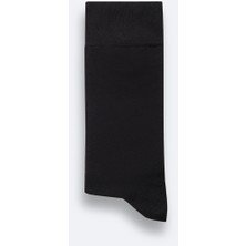 Avva Erkek Siyah Bambu Soket Çorap B008505