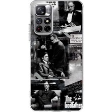 TechTree Redmi 10 Uyumlu The Godfather Baba Film Tasarımlı Baskılı Silikon Kılıf