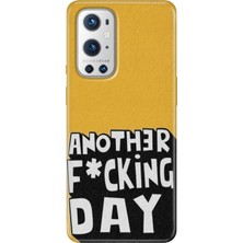 Egstech Oneplus 9 Pro Kılıf Desenli Design Silikon Another