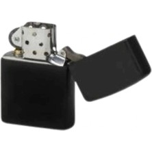 Shopwave Hediyelik Zarif Model Siyah Benzinli Çakmak