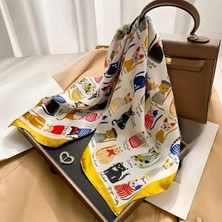 Dukart Trendlover Eşarp, Fular, Bandana 70 X70 cm