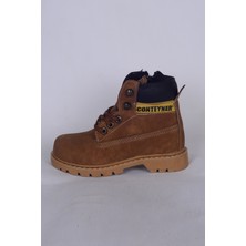 Walkway Conteyner 921 F Tarçın Nubuk Kaymaz Unisex Çocuk Bot