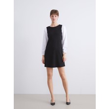 Lc Waikiki Yeni Sezon Bisiklet Yaka Mini Elbise