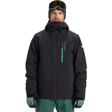 Quiksilver Quıksılver Tıtano Jk Erkek Anthracite - Solid Snowboard Ceketi EQYTJ03513-11793