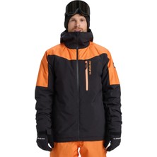 Quiksilver Quıksılver Tıtano Jk Erkek Almond - Solid Snowboard Ceketi EQYTJ03513-CMD0