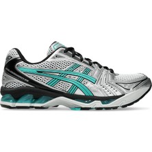 Asics Gel-Kayano 14 Unisex White Traditional Sneakers 1203A740-100