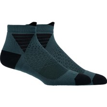 Asics Fujitrail Quarter Sock Unisex Vital Green/Carrier Grey Koşu Çorabı 3013B098-300