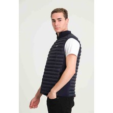 Lacoste  Lacivert  Slim Fit  Erkek  Yelek