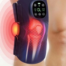 Blackbird Game Center Glr XG-2023 Şarjlı Diz Masaj Aleti Titreşim ve Termal Etkili Hava Yastıklı Diz Masaj Cihazı