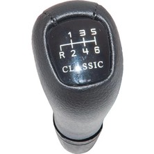 Wender Mercedes Vites Topuzu W202 W203 W210 -6 Ileri- Man.şanz; Siyah Suni Deri -Classıc-