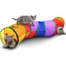 L Model Kedi Oyun Tüneli (130 Cm)