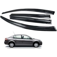 X Power Tuning Renault Megane 2 Sedan 2003-2009 Uyumlu Mugen Tip Cam Rüzgarlığı