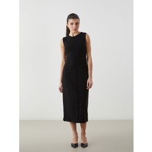 Lc Waikiki Yeni Sezon Bisiklet Yaka Elbise