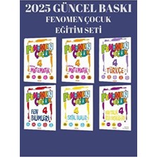 Fenomen Yayıncılık Fenomen Çocuk 4.sınıf Eğitim Seti 2025 /2026
