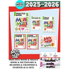 Kurmay Yayınları Kurmay Elt More And More 5. Sınıf English Practice Book Skills Book