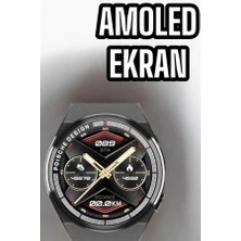 Ceylan Adam Bluetooth Bağlantılı Akıllı Saat Tüm Telefonlara Uyumlu Değiştirilebilir Kordon