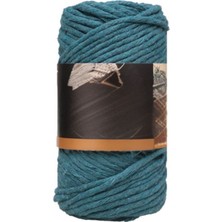 Pamuk Makrome 4 mm Ip Petrol