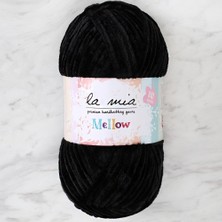 La Mia Mellow Siyah El Örgü Ipi - 902 - 34151