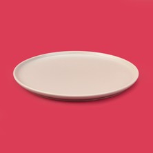 Evidea Kitchen Nordic Servis Tabağı - Gri - 28 cm