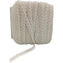 Kopanaki Dantel En 1,5 cm Krem 10 Metre