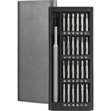 Buffer® 25 Parça 24 Farklı Uçlu Mıknatıslı 25 In 1  Tornavida Seti
