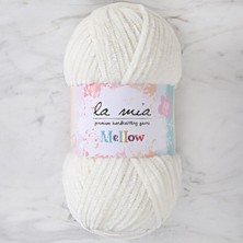 La Mia Mellow Krem El Örgü Ipi - 910 - 34159