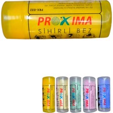 Sihirli Temizlik Bezi 1 Adet (Renk Stok Durumuna Göre)