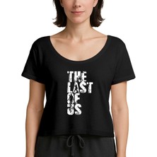 Z zepplin The Last Of Us Favorite Siyah Kadın Tişört