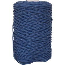 Pamuk Makrome 2 mm Indigo
