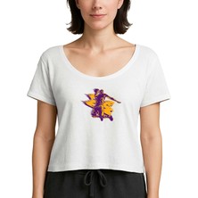 Z zepplin Kobe B Silhouette Beyaz Kadın Tişört