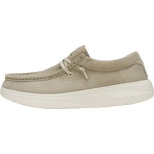 Hey Dude Wally Comf Suede Erkek Ayakkabı - Taş Grisi