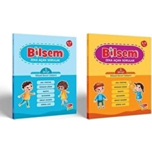 Dikkat Atölyesi Yayınları Bilsem Sınavı Hazırlık 2'li Set Zeka Açan Sorular  Kolektif