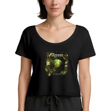 Zepplin Giyim Ayreon The Source Siyah Kadın Tişört