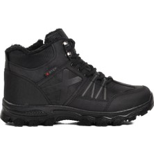 Walkway X-Step K8 M Siyah Erkek  Bağcıklı Trekking Outdoor Bot