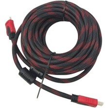 Buffer® HDMI Kablosu Hdtv Bilgisayar Uydu Görüntü Ses Full Hd Sargılı Görüntü Aktarma Kablosu