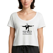 Zepplin Giyim The Wolf Beyaz Kadın Tişört