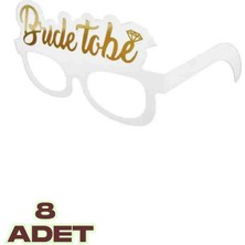 Funi Parti Malzemeleri Bride To Be Karton Gözlük