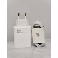Maxi Sepet Xiaomi Redmi Note 14 Uyumlu Hızlı Şarj Aleti 33 Watt MX0001