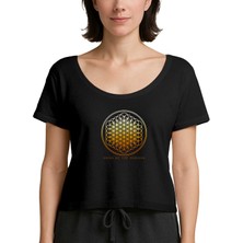 Z zepplin Bring Me The Horizon Sempiternal Siyah Kadın Tişört