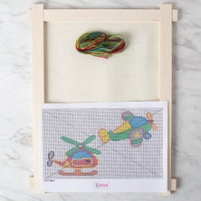 Loren Etamin Işleme Panosu Kiti Uçak - KOD:242