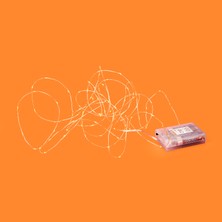 Kpm 100 Işıklı LED - Şeffaf - 495 cm