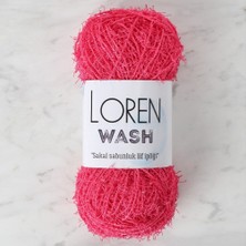 Loren Wash Fuşya El Örgü Ipi - R100 - 34024