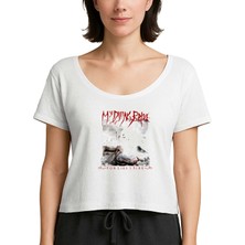 Z zepplin My Dying Bride For Lies I Sire Beyaz Kadın Tişört