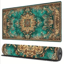 Sge Teknoloji 65X25 cm  Persian Halı Temalı Kaydırmaz Taban Speed Yüzey Oyuncu Mouse Pad Gaming