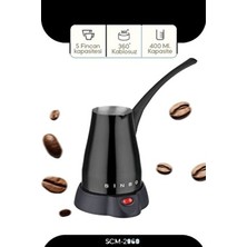 Sinbo SCM-2960 Kablosuz Inox Elektrikli Cezve Siyah
