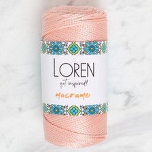 Loren Macrame Açık Yavruağzı El Örgü Ipi - Rm 070 - 34342