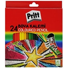 Pritt Karton Kutu Kuru Boya 24 Uzun
