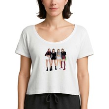 Z zepplin Blackpink Digital Beyaz Kadın Tişört